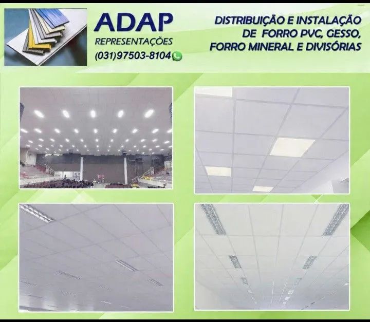 Forro Mineral ,Divisórias e outros - Foto 2