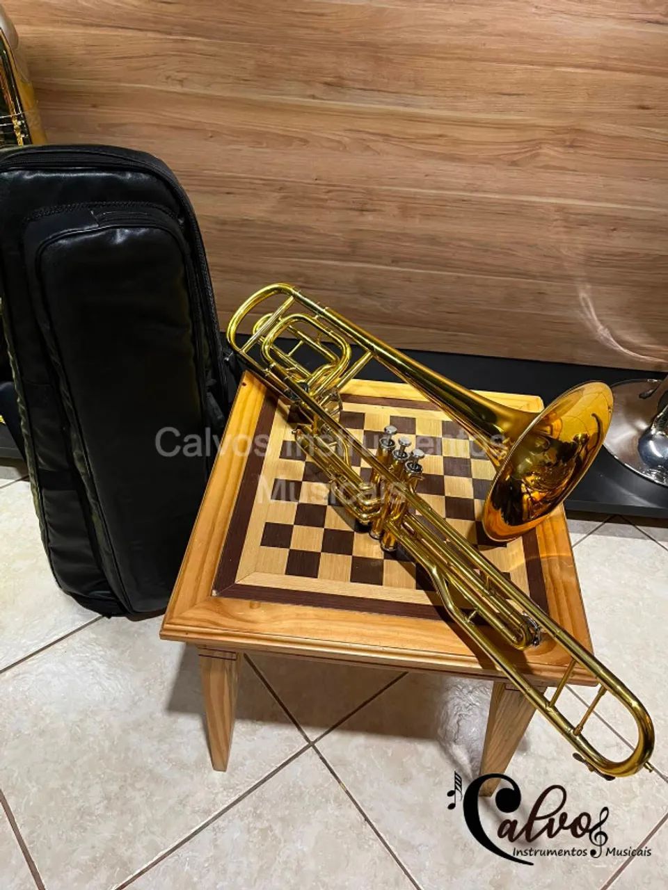  Trombone Shelter Dó com rotor