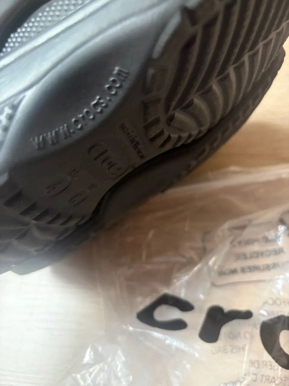 Crocs Original Tamanho 33/34 - Foto 4