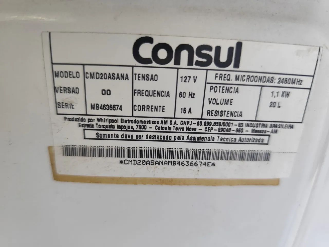 Micro-ondas Consul.  - Foto 5
