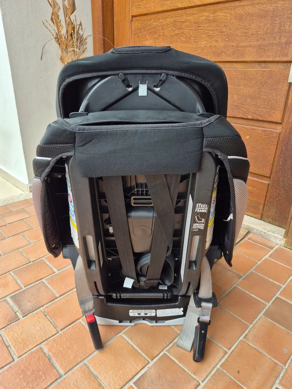 CADEIRINHA GRACO 4EVER - EXCELENTE ESTADO - Foto 4