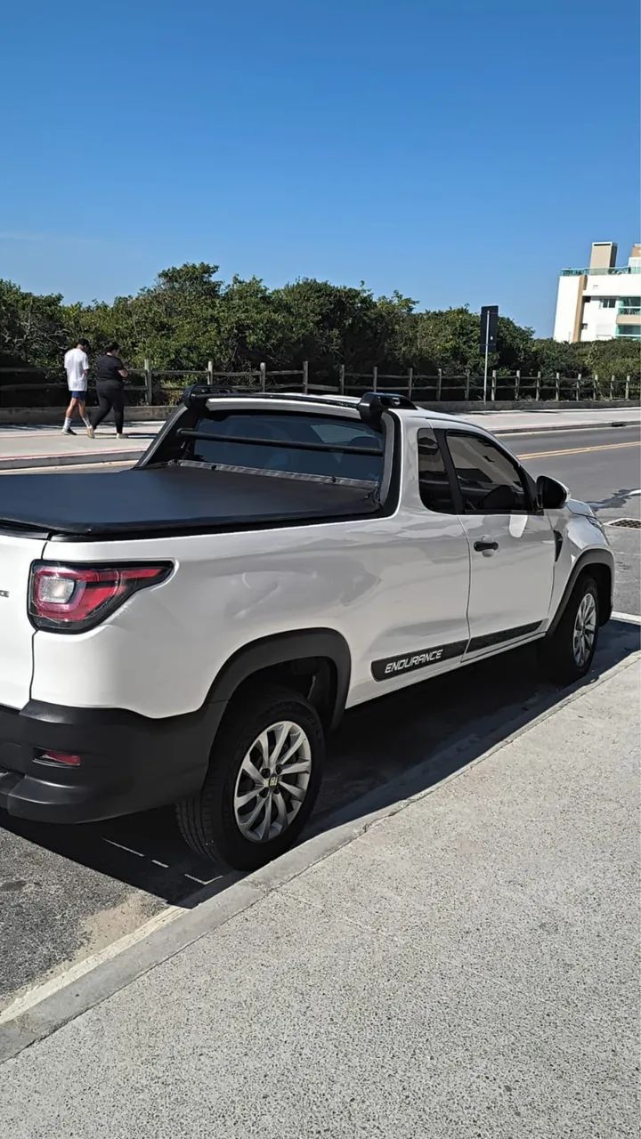 Fiat Strada Endurance 1.4 Flex 8V CS Plus 2023 - Foto 4