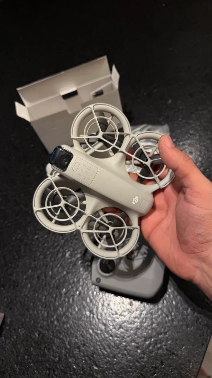Drone DJI Neo muito novo - Foto 5
