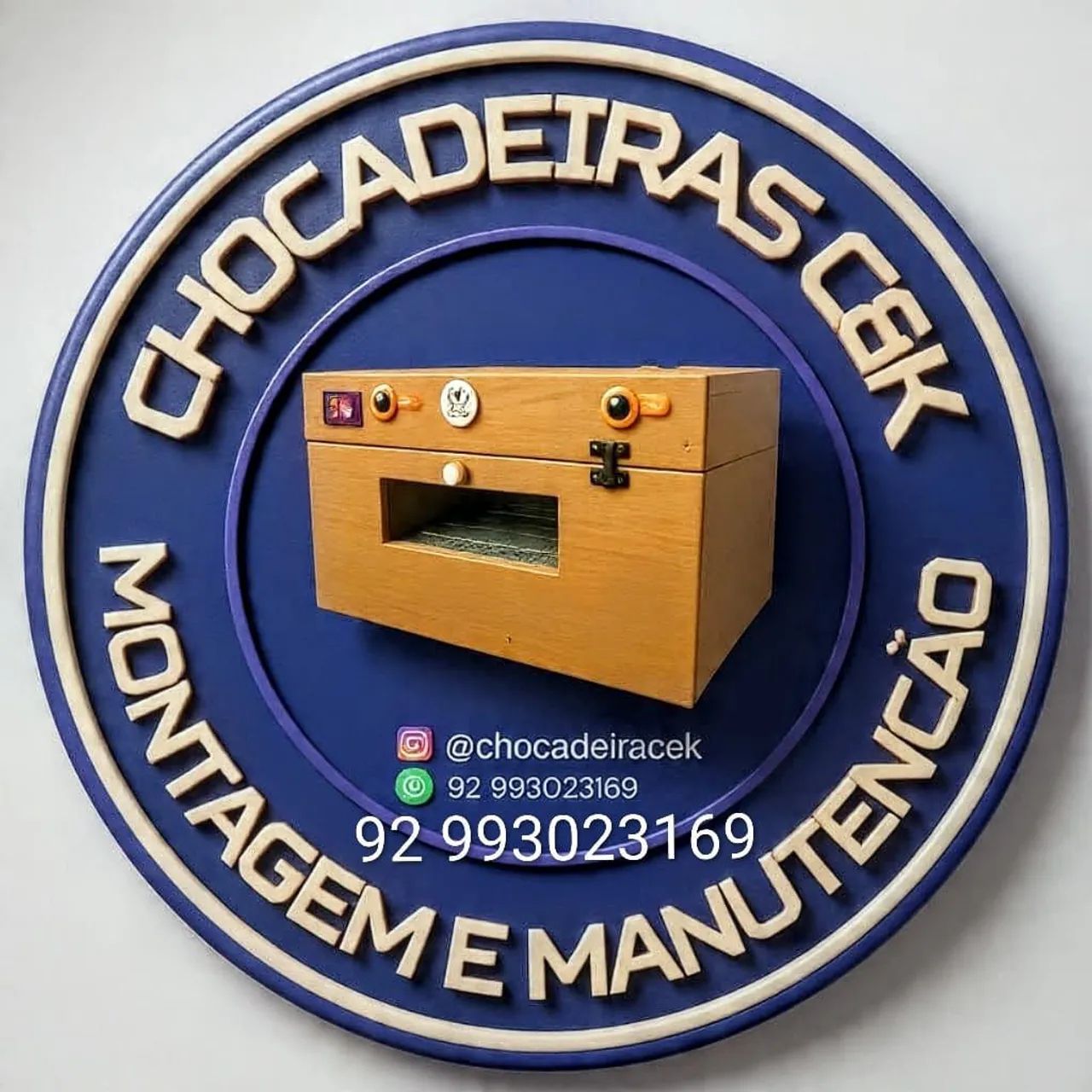 Chocadeira automática e manual  - Foto 4
