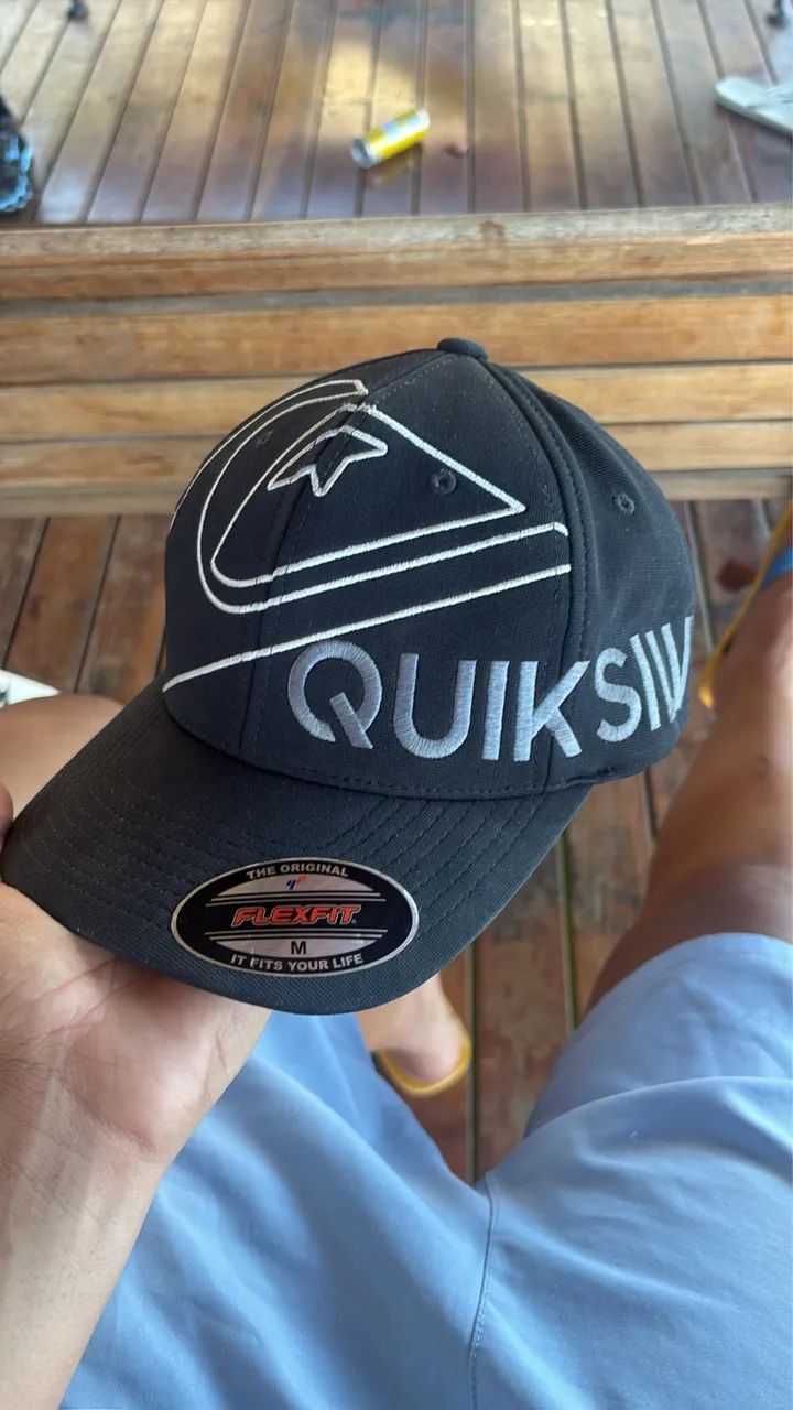 Boné Quiksilver Tamanho M  - Foto 2