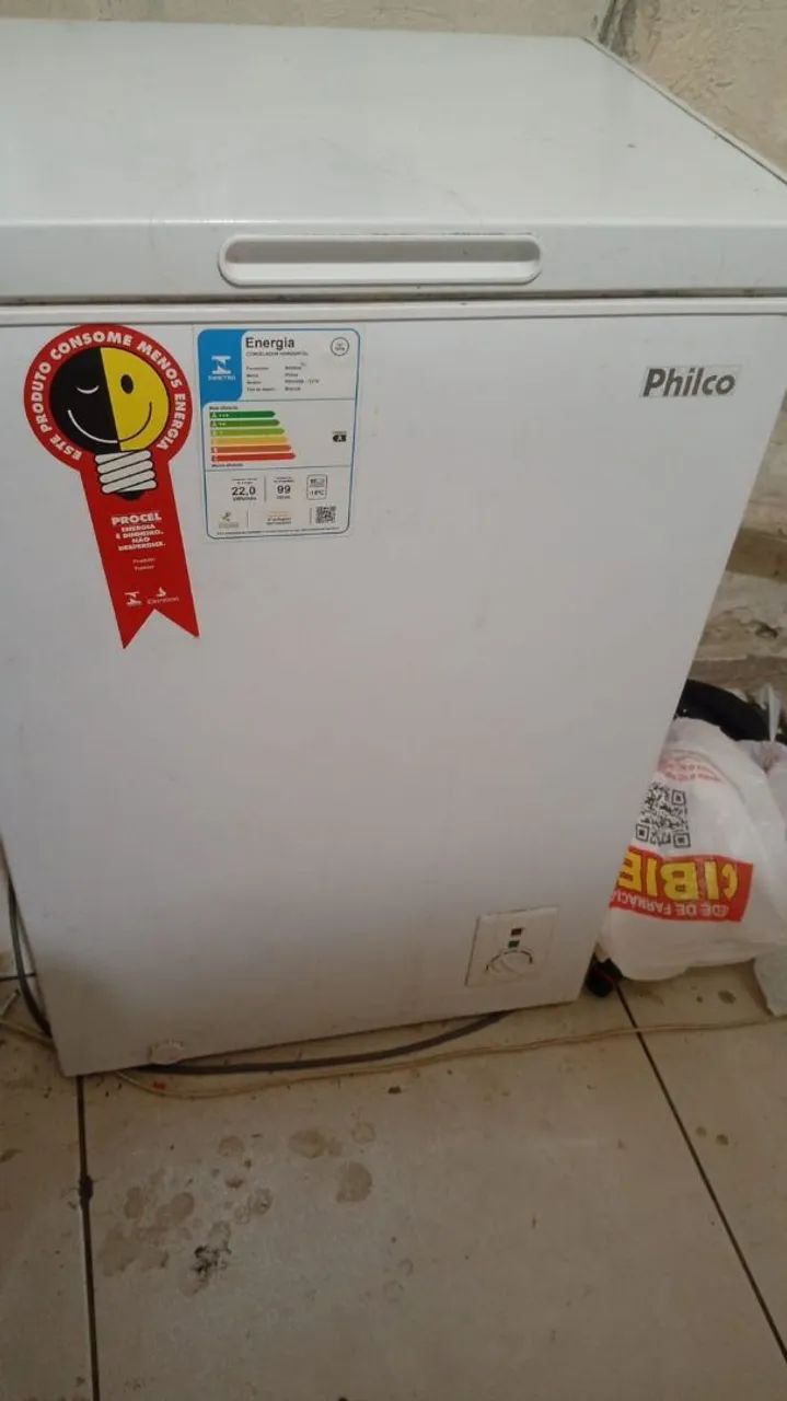 Freezer Philco 99 Litros 