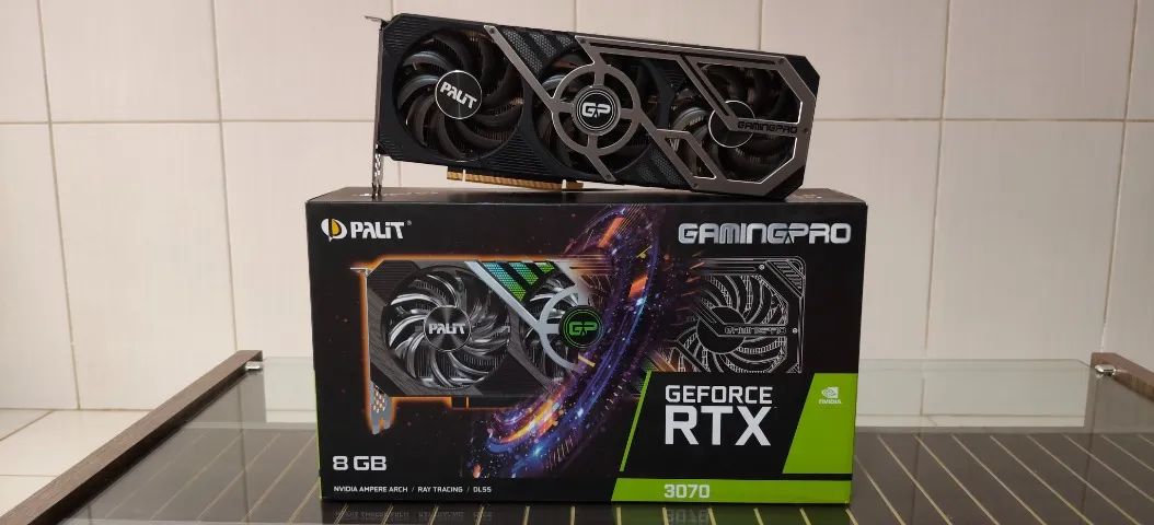 Placa de Video Gforce RTX3070 - Palit