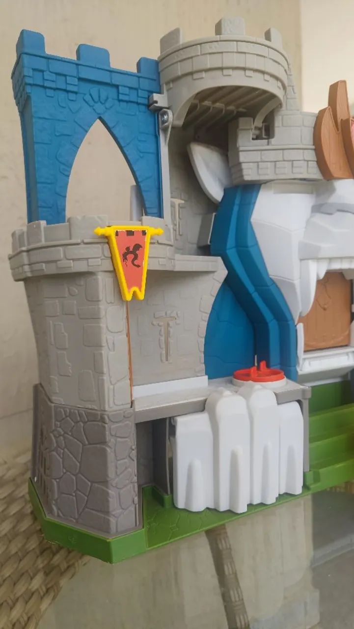 Imaginext Castelo Reino do Leão - Foto 4
