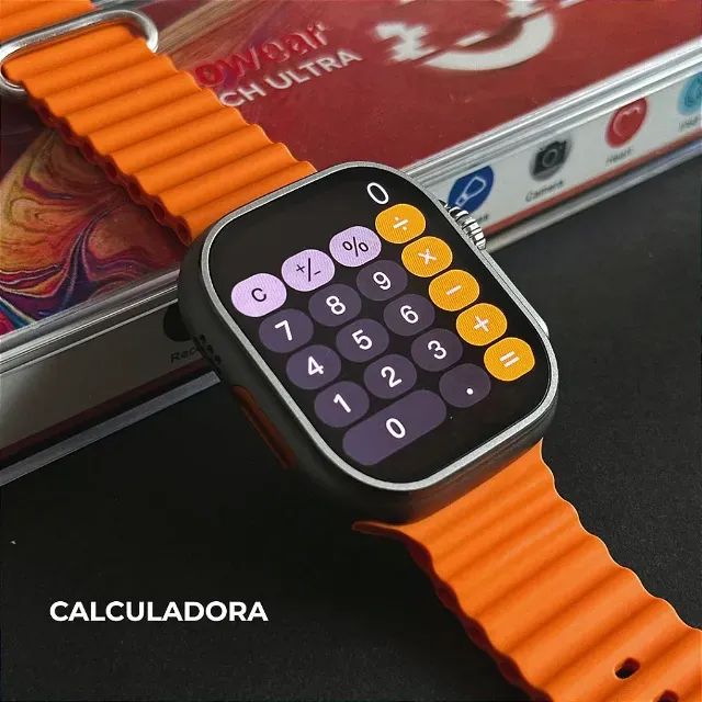 Smartwatch Microwear Watch 3 Ultra Pro 49mm Original Lacrado + Entrega Grátis DF - Foto 3