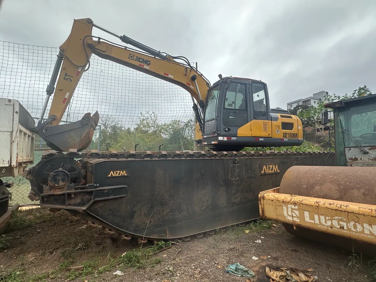 ESCAVADEIRA ANFÍBIA XCMG 150BR - Foto 2