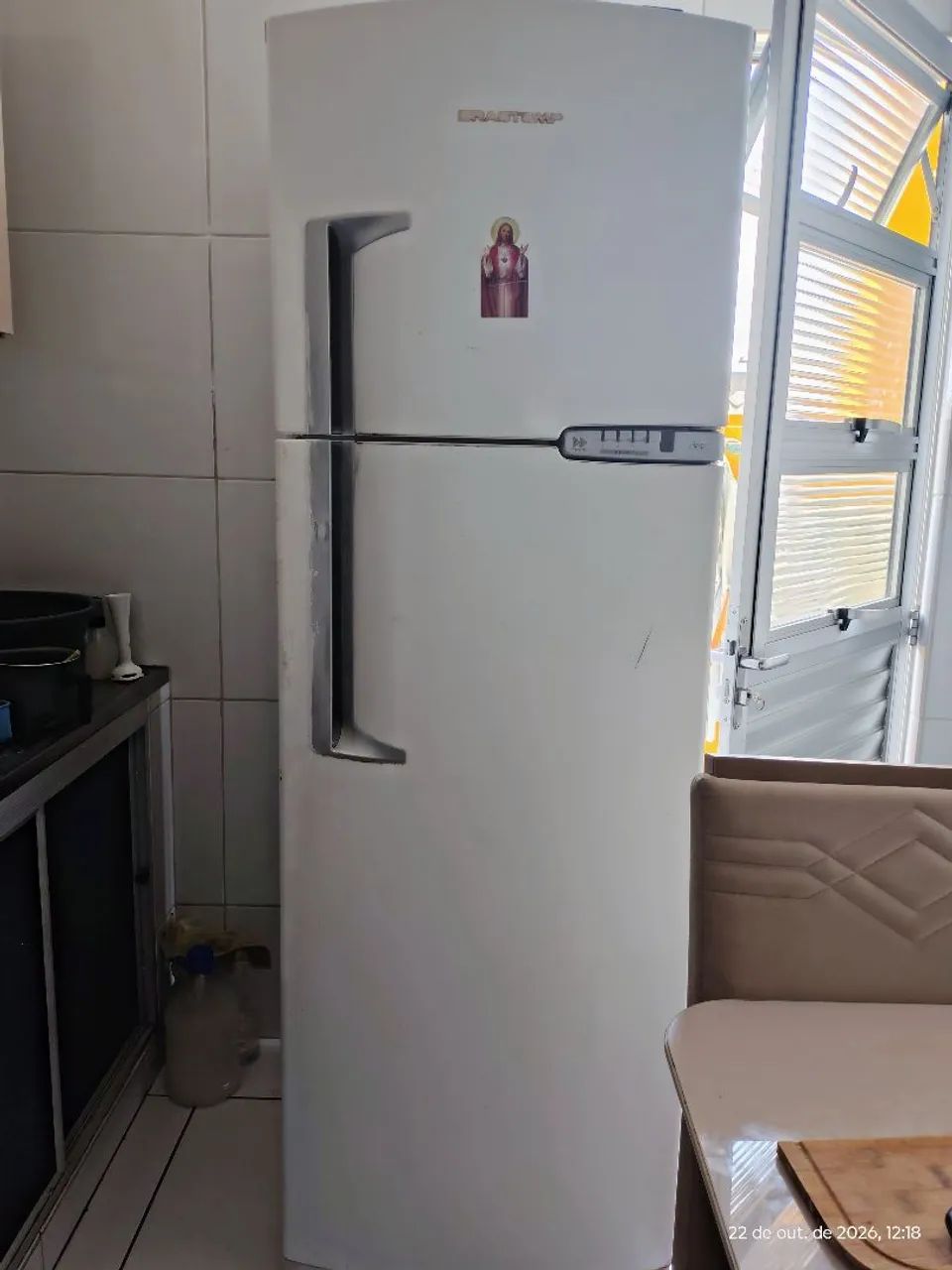 Geladeira Brastemp 