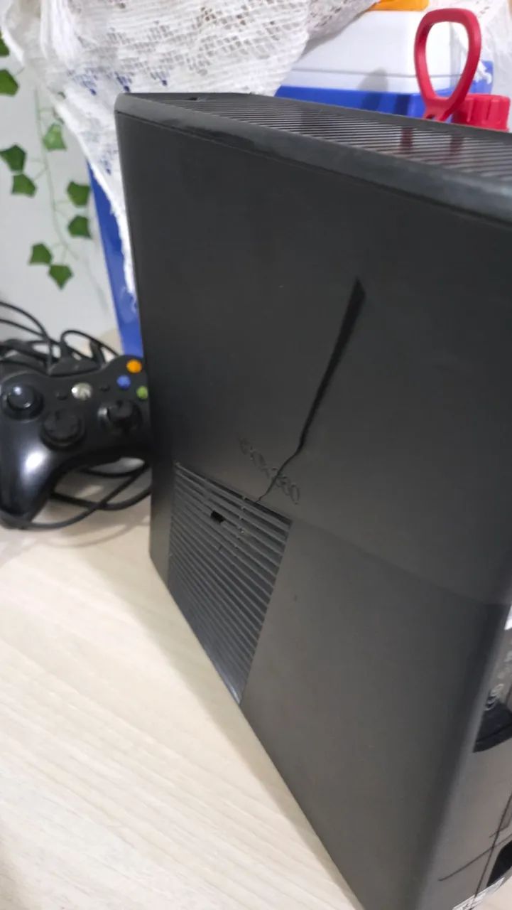 Xbox 360 aurora luz vermelha - Foto 4