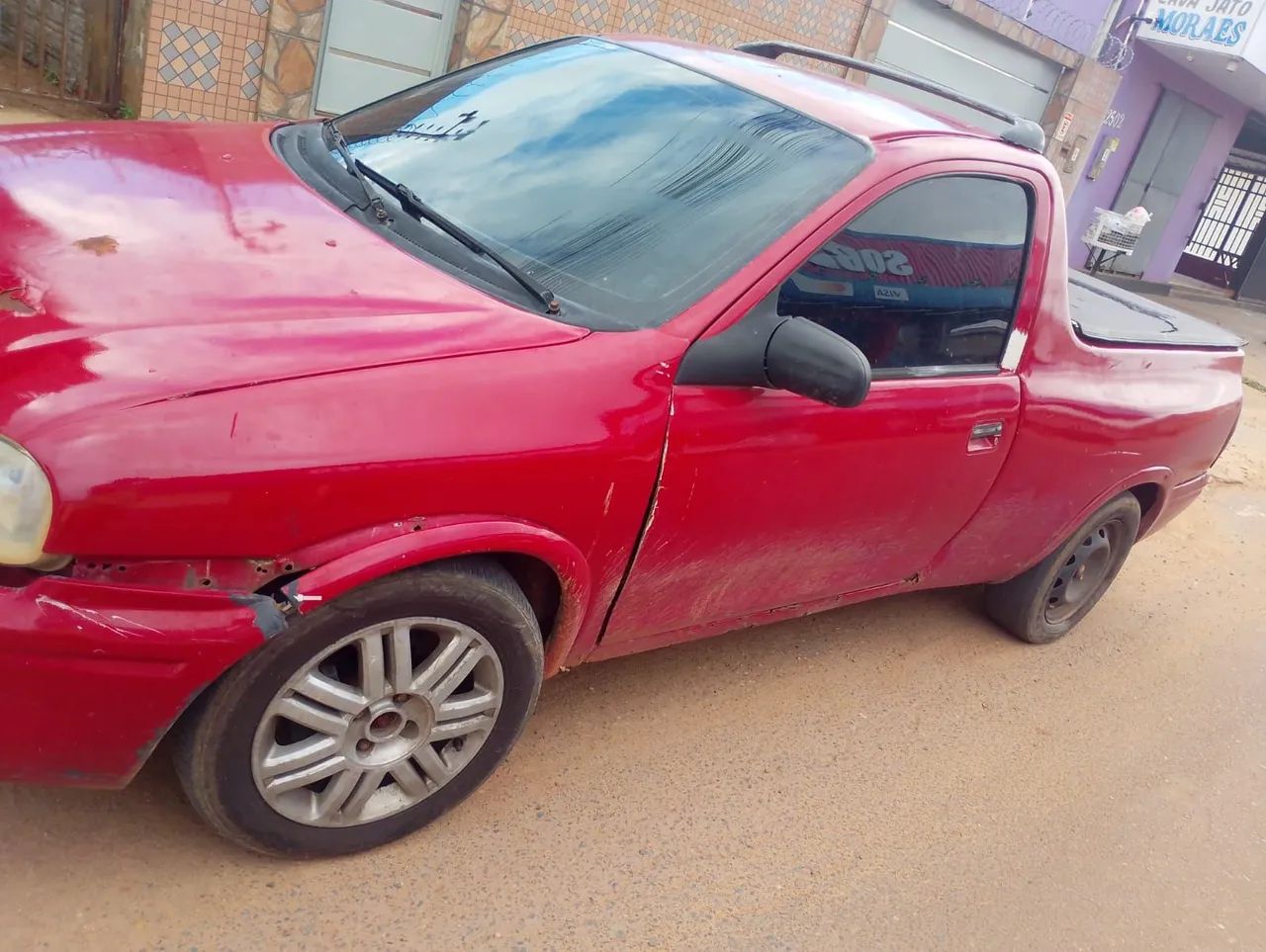 Chevrolet Corsa Pick-up Std/ Rodeio 1.6 MPFI 1999