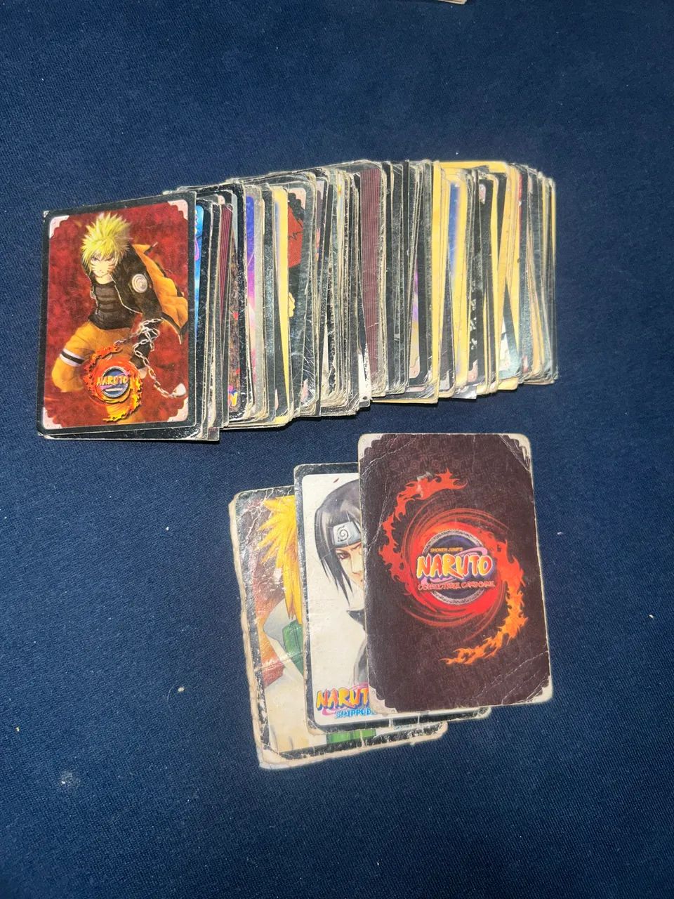 Cartas colecionáveis (Semi-Novas; Novas e Desgastadas) - Foto 3