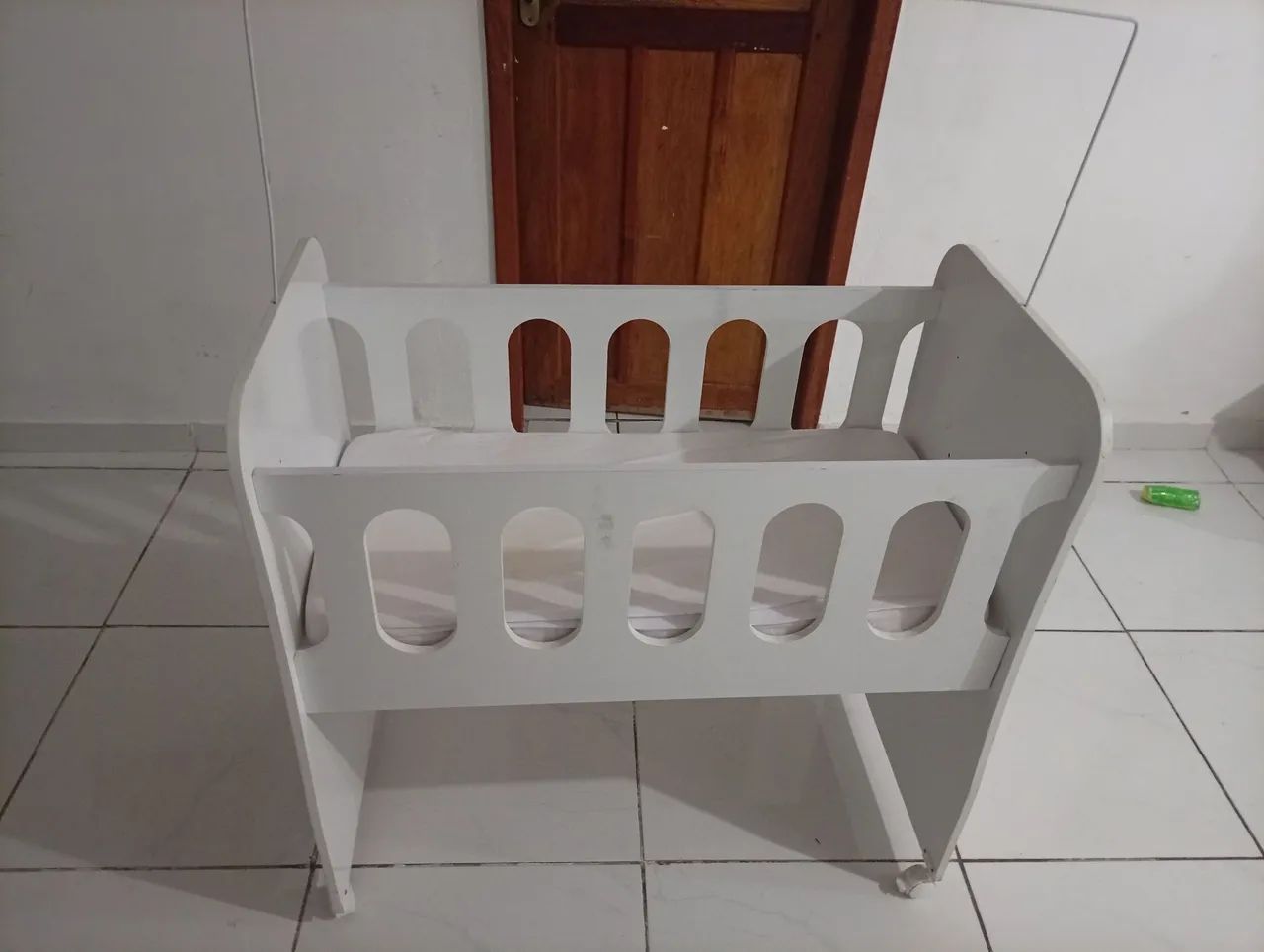 Mini berço MDP infantil  - Foto 3