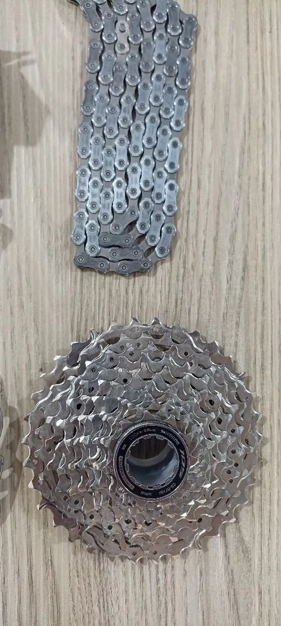 GRUPO SHIMANO 105 DI2 12V COMPLETO  - Foto 5