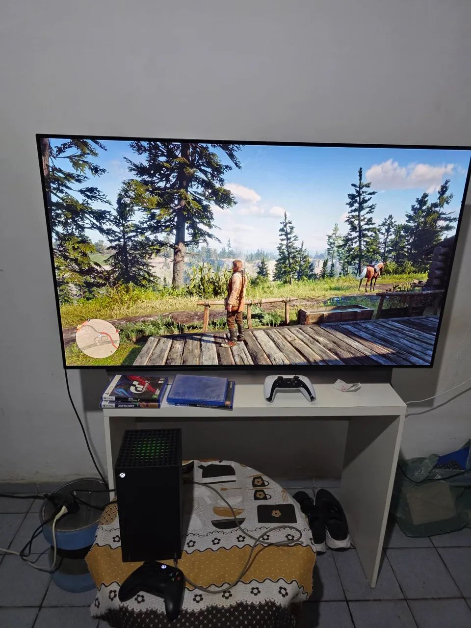 Tv oled c1 55 polegadas 120hz  - Foto 4