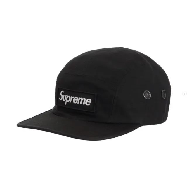 Boné Supreme Military Camp Black