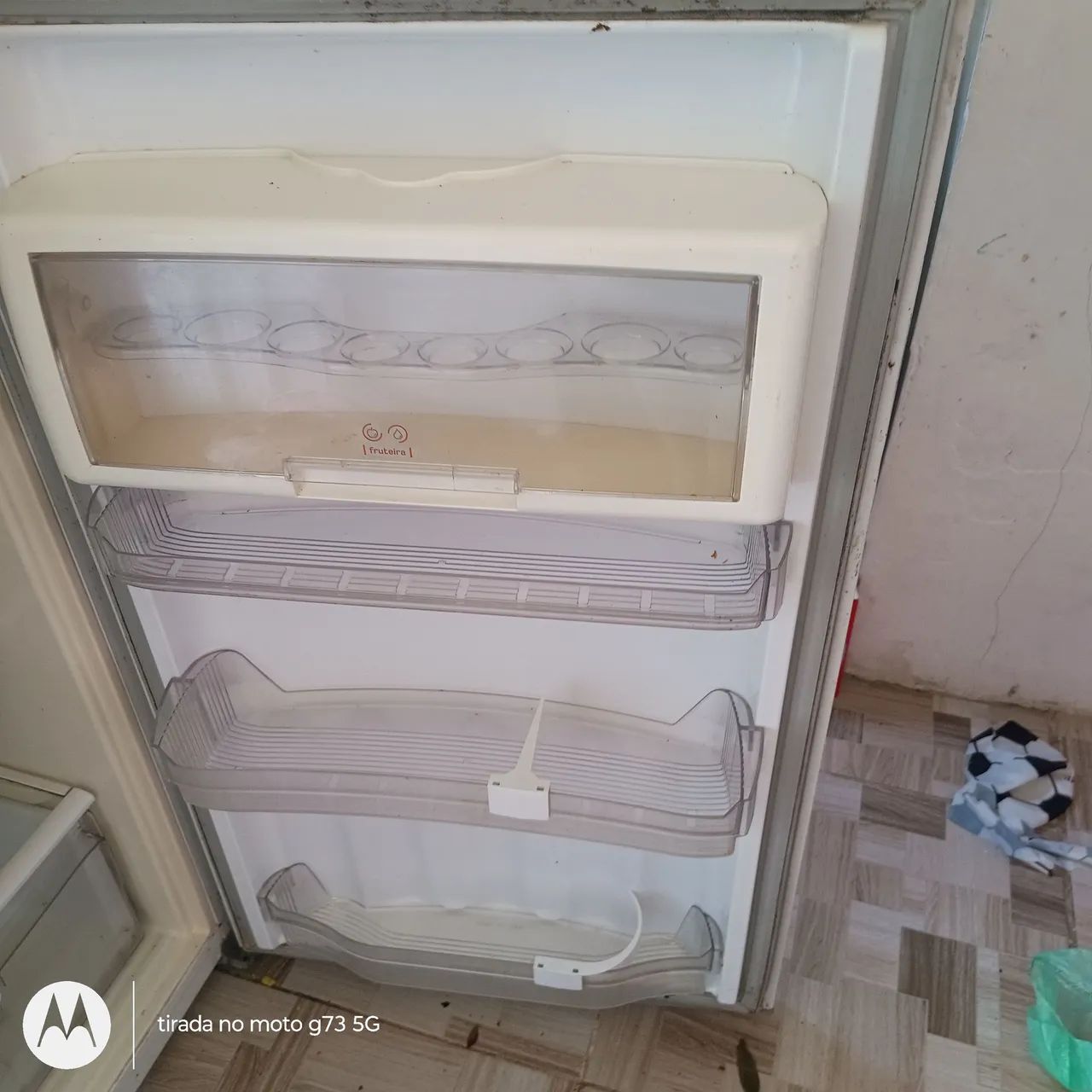 Vendo geladeira Brastemp usada .. - Foto 4