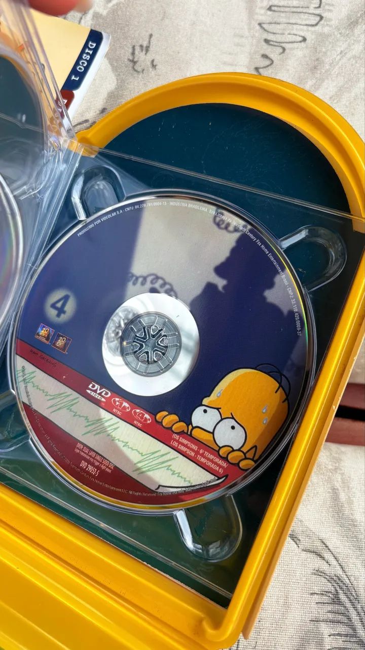 dvd temporada completa os simpsons  - Foto 5