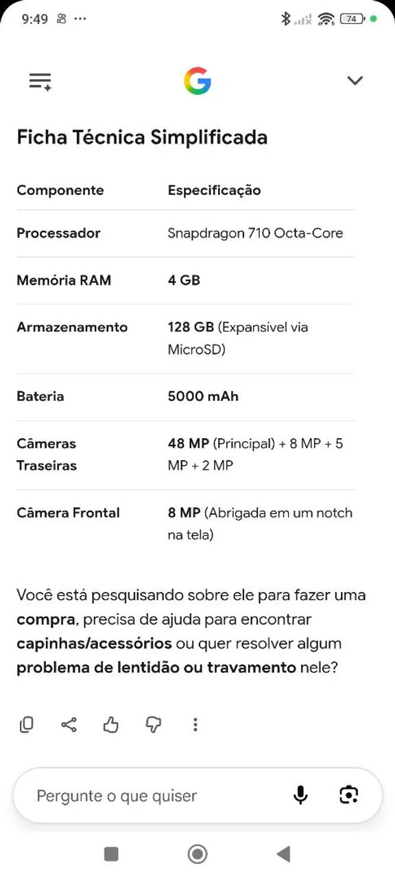 Smartphone Motorola  - Foto 5