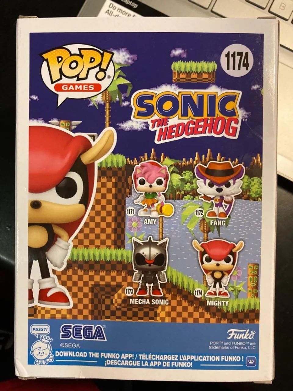 Funko Pop Sonic The Hedgehog Mighty 1174 - Foto 4
