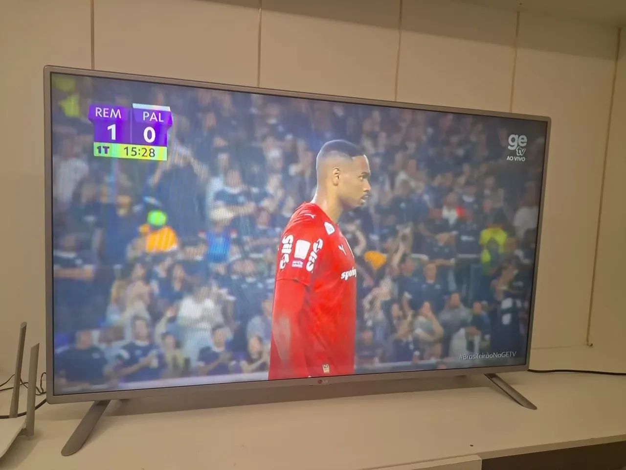Tv lg 50 pol - com unit tv - Foto 4