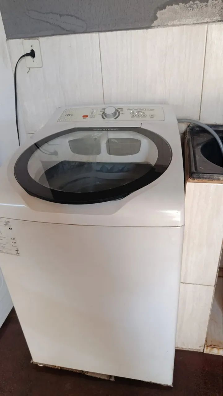 Máquina de lavar 12kg - Foto 4