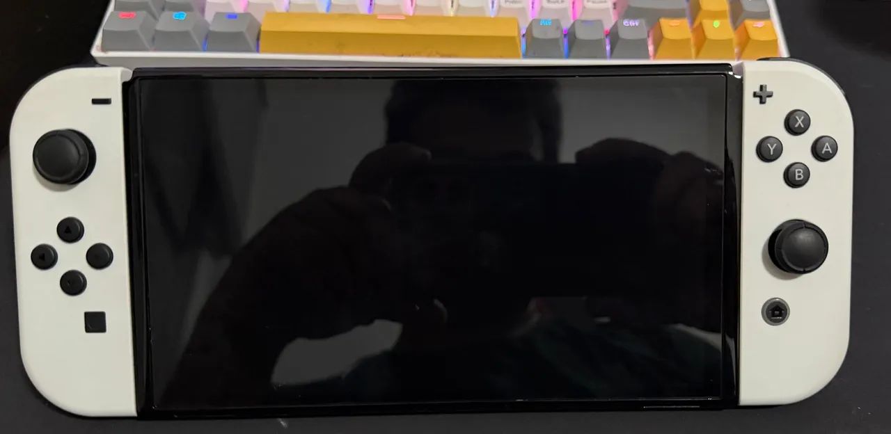 Nintendo Switch OLED DESBLOQUEADO  - Foto 4