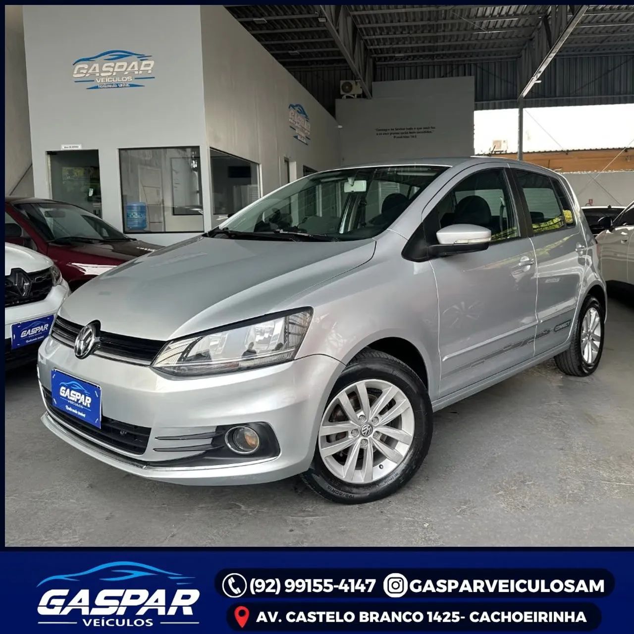 Volkswagen Fox CONNECT 1.6 8V FLEX 2021