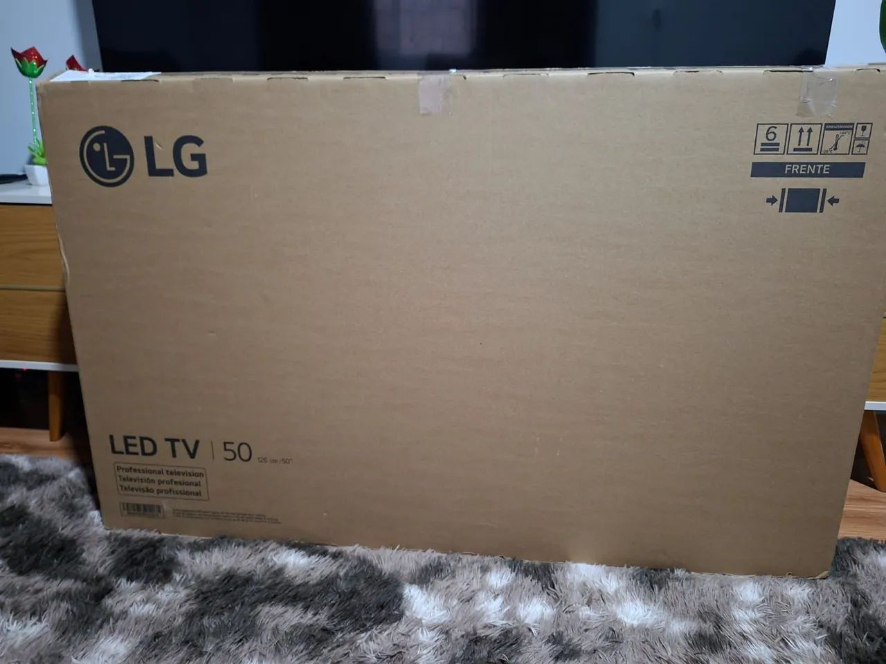 SMART TV LG 50' LACRADA.       - Foto 2
