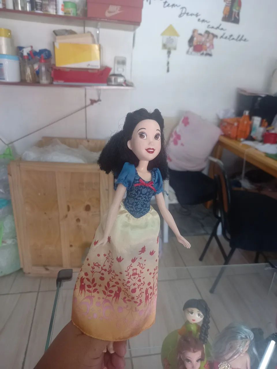 Boneca branca de neve  - Foto 3