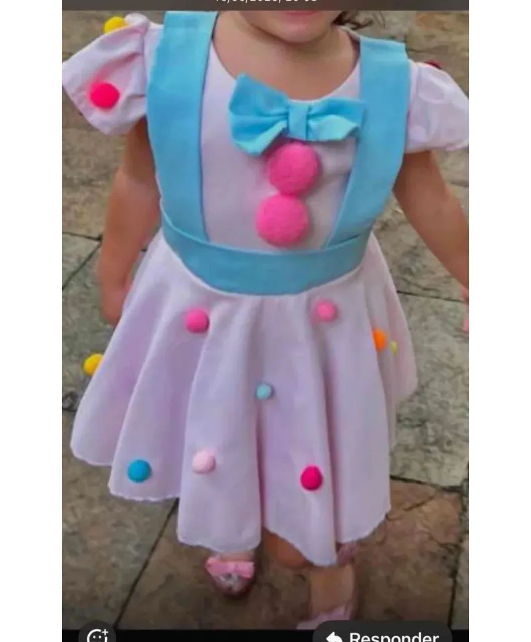 Fantasia palhacinha  - Foto 2