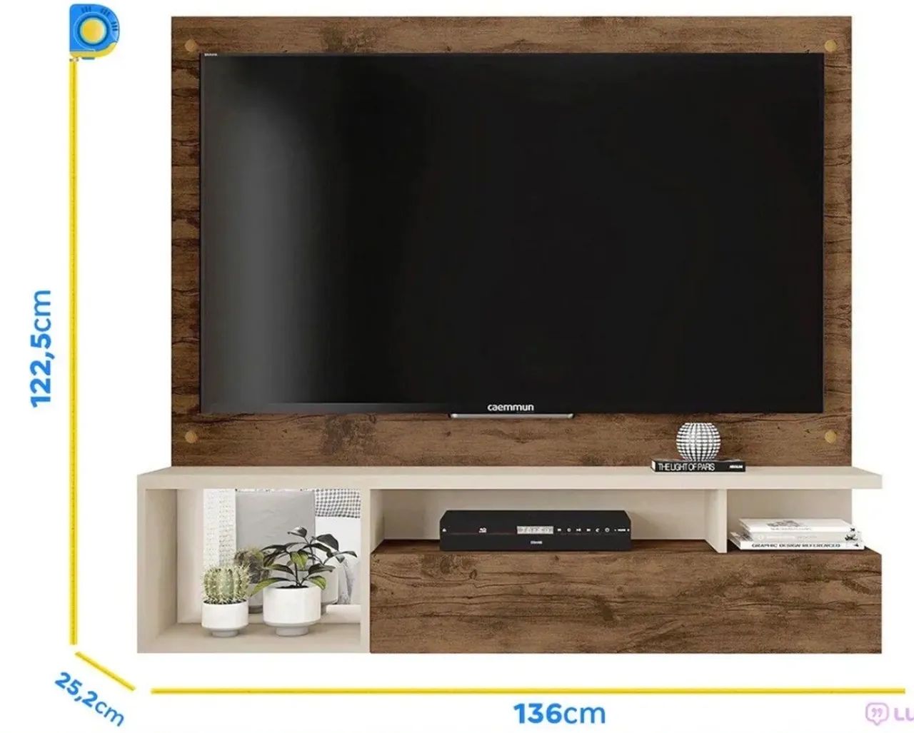Painel de TV - Foto 2