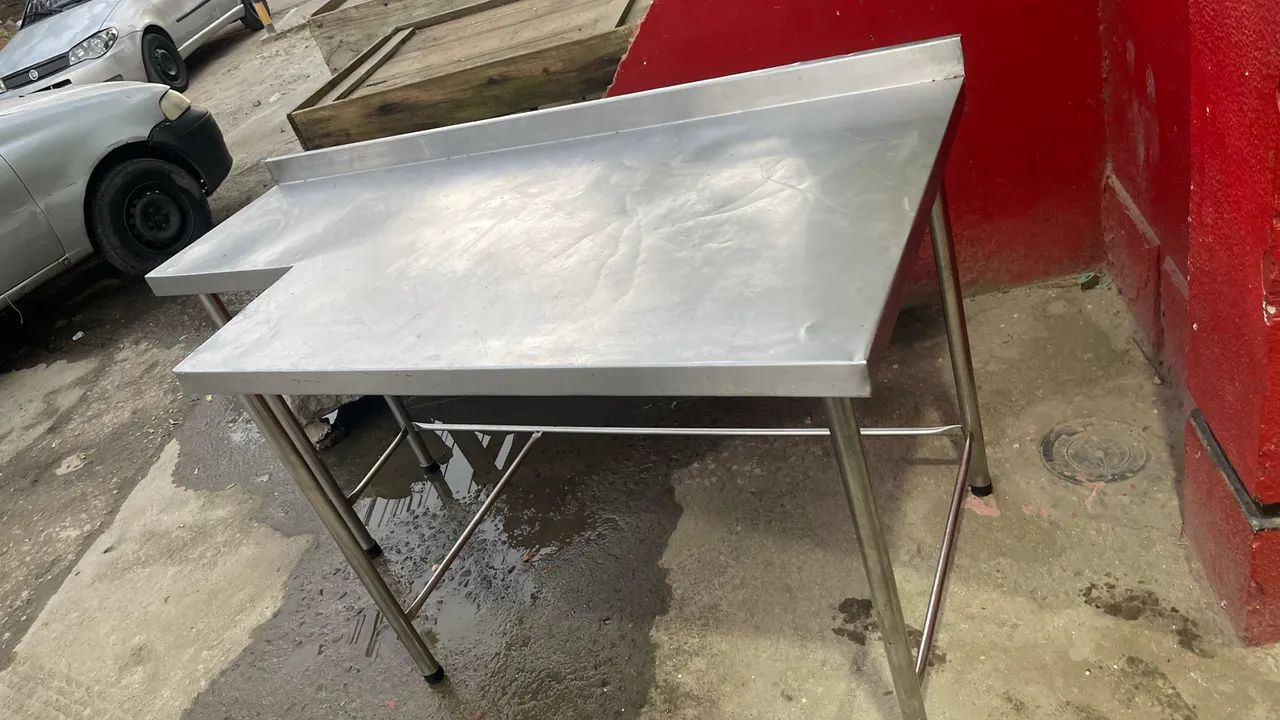 Bancada de inox  - Foto 5
