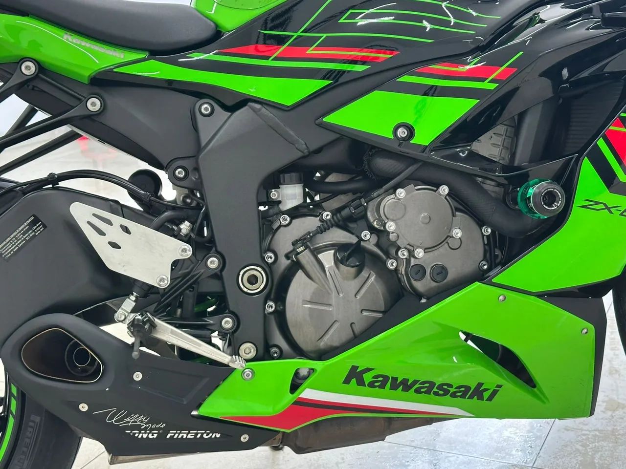 Kawasaki Zx-6r 636cc 2023 - 1495663296 | OLX
