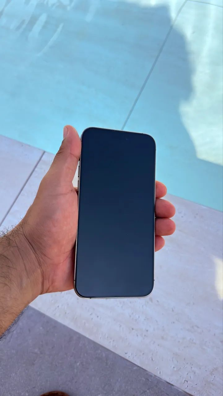 iPhone 16 pro Max 256GB bateria 93%