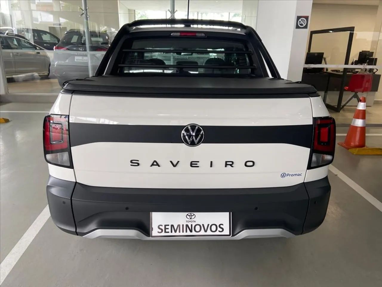 Volkswagen Saveiro Extreme 1.6 Flex 16V CD 2026 - Foto 5