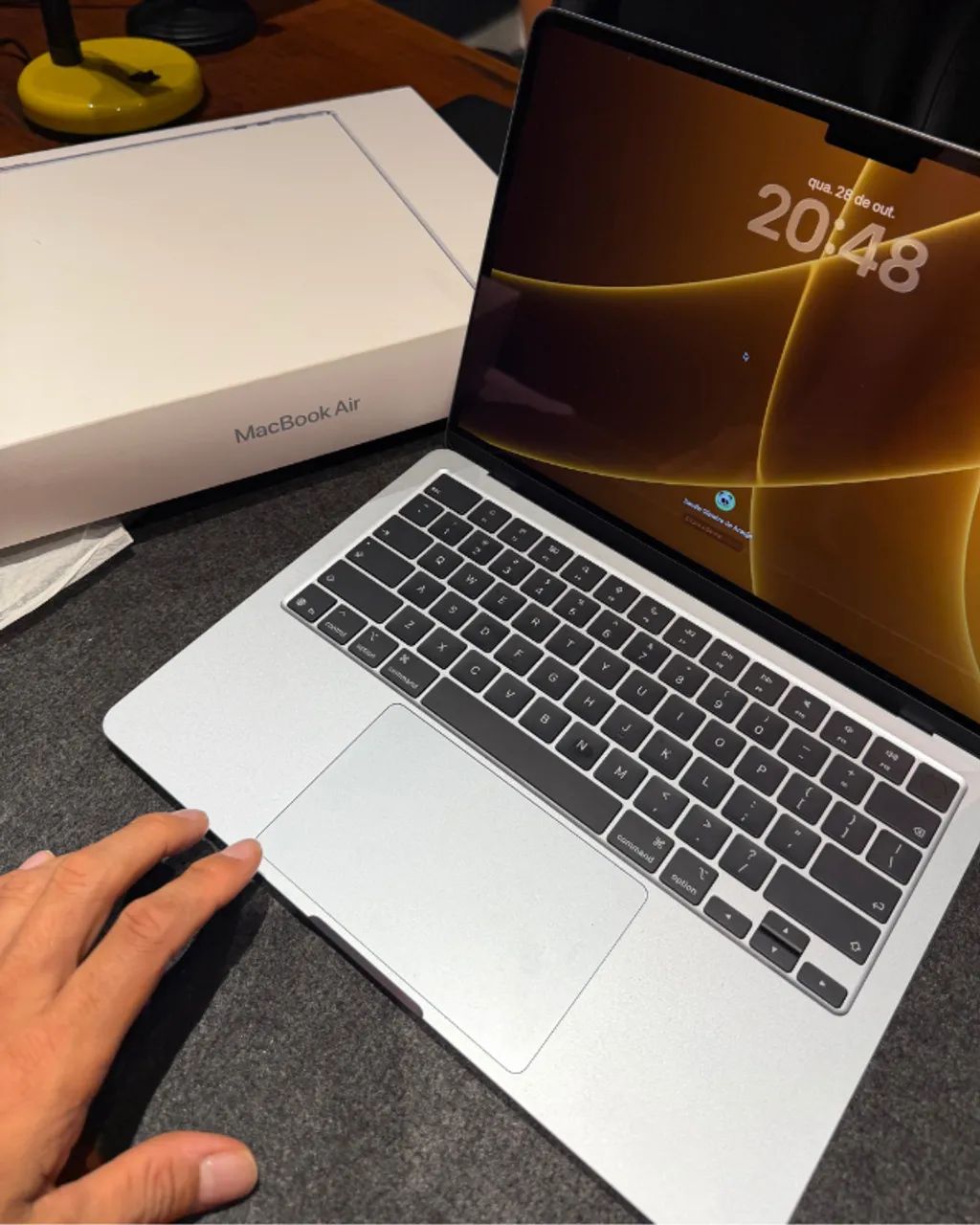 Macbook M5 512 16gb 