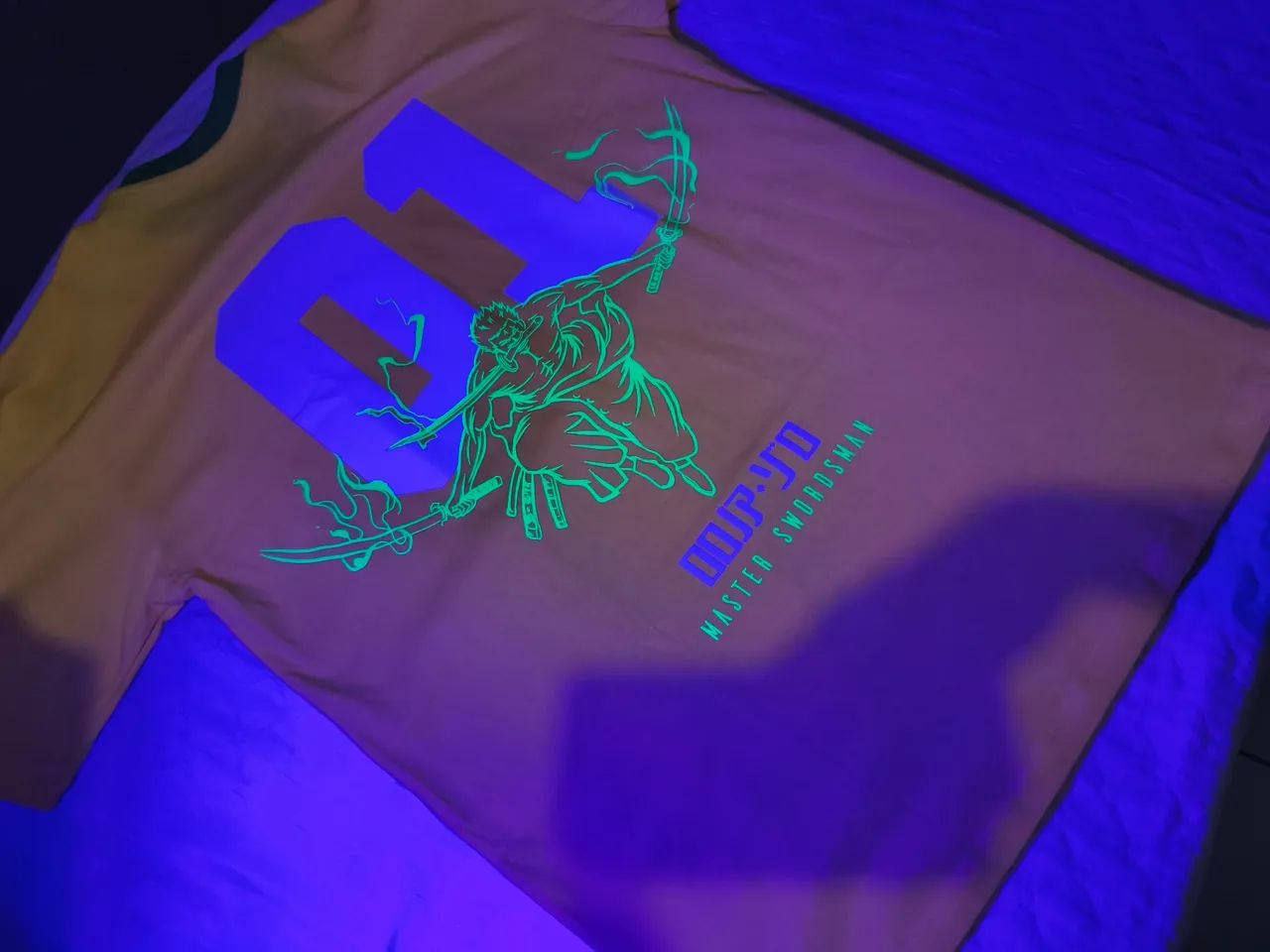 camisa do zoro  - Foto 4