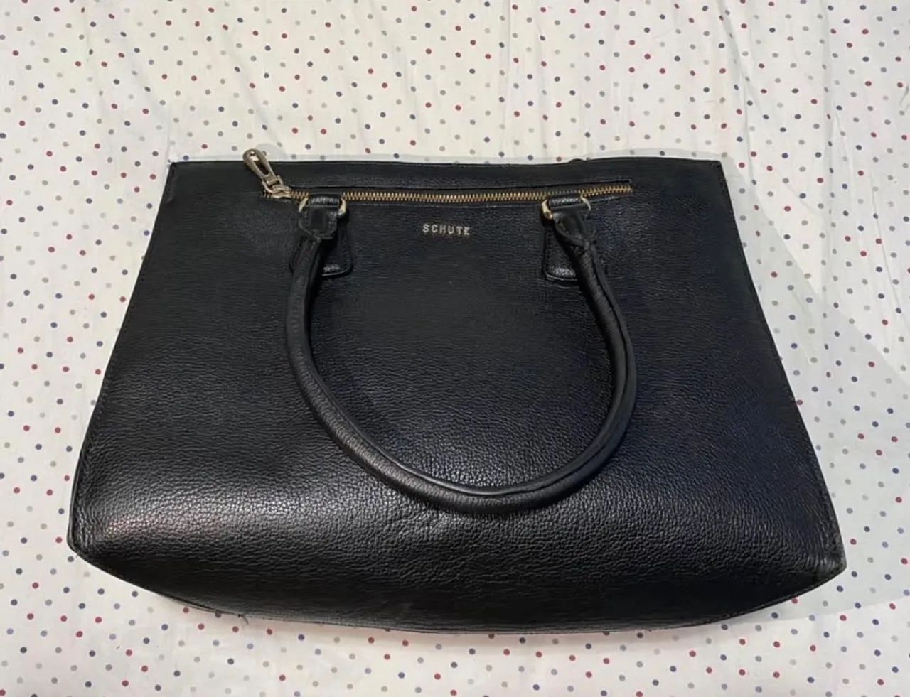 Bolsa Tote Grande Preta Schutz - Foto 3