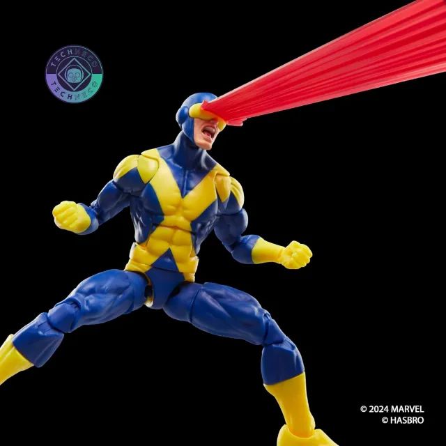 CYCLOPS WAVE NEMESIS - MARVEL LEGENDS - LACRADO - Foto 4
