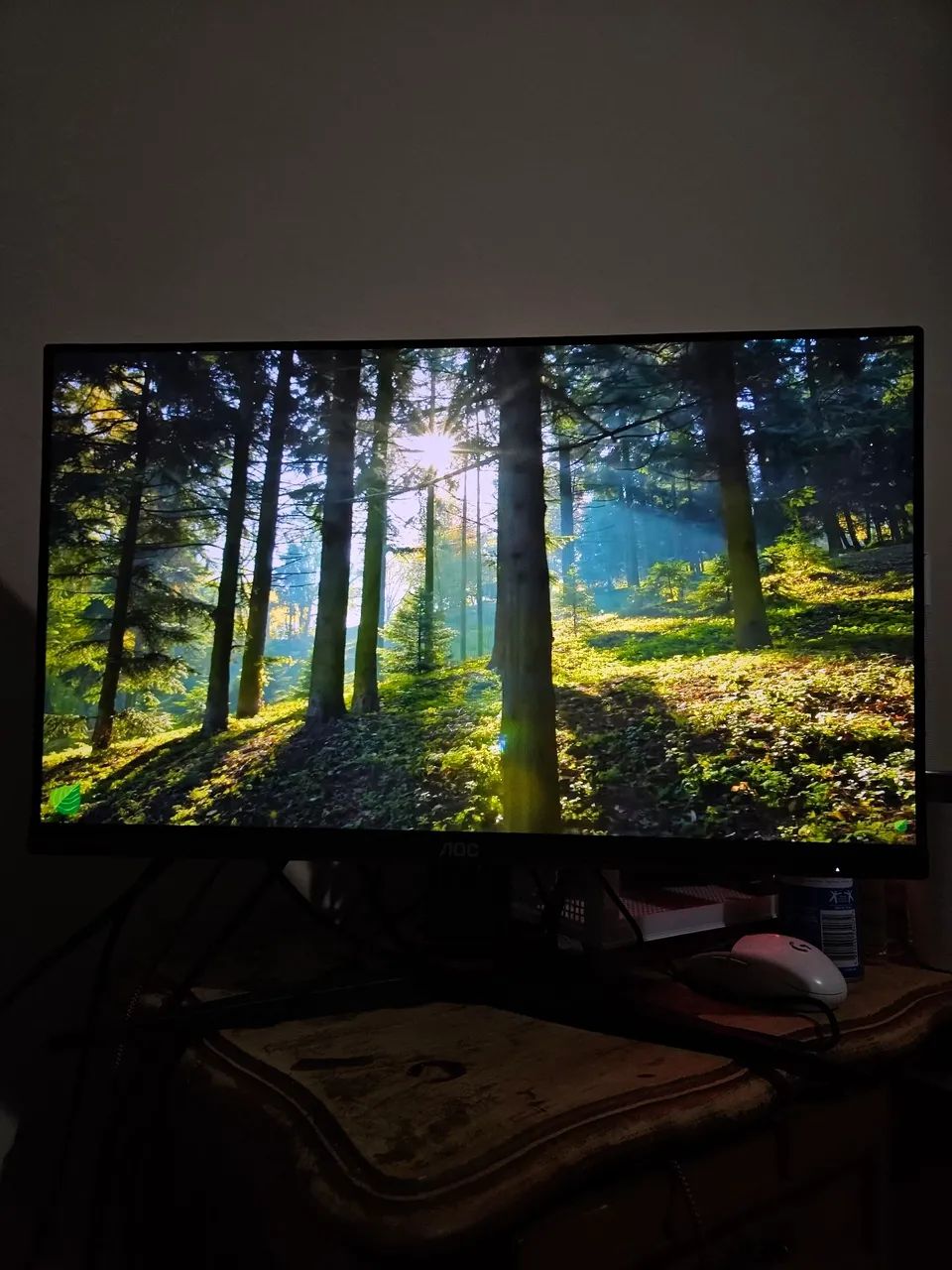 Monitor Gamer AOC 24G2E1 23.8" IPS 100Hz 1ms - Foto 2
