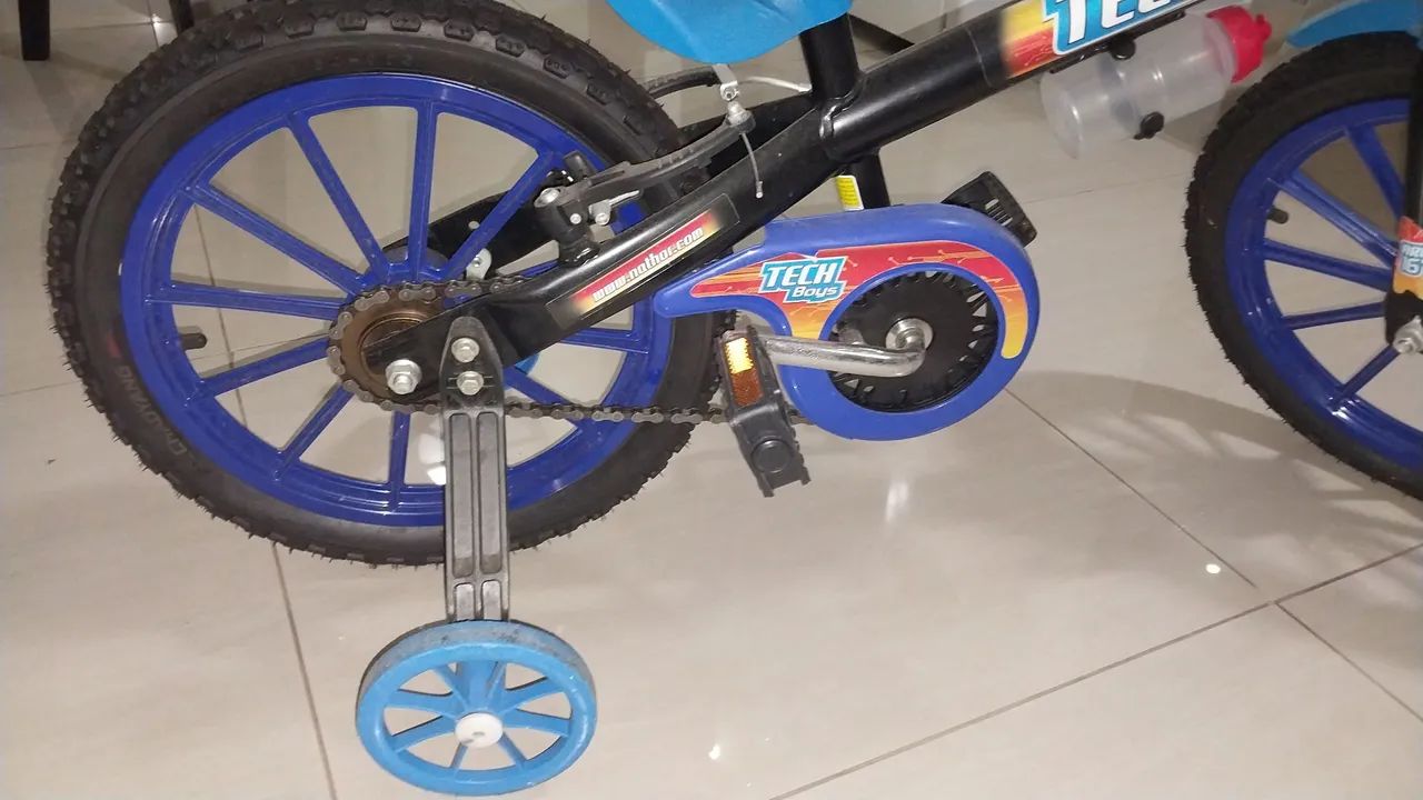 Bicicleta Infantil Tech Boys aro 16 - Foto 4