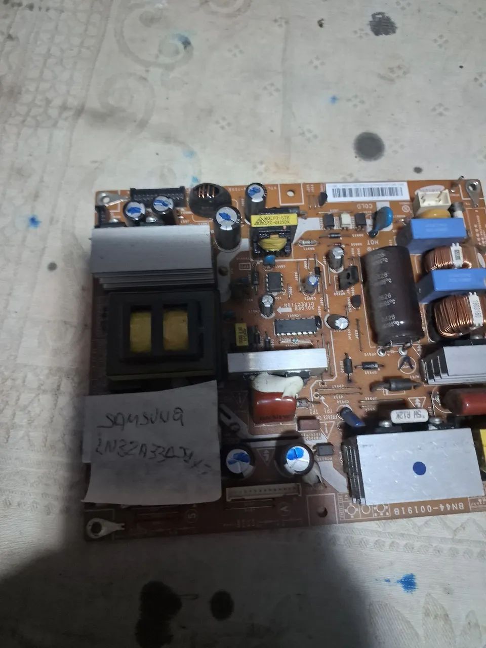 Placa  fonte  samsung ln32a330j1 - Foto 3