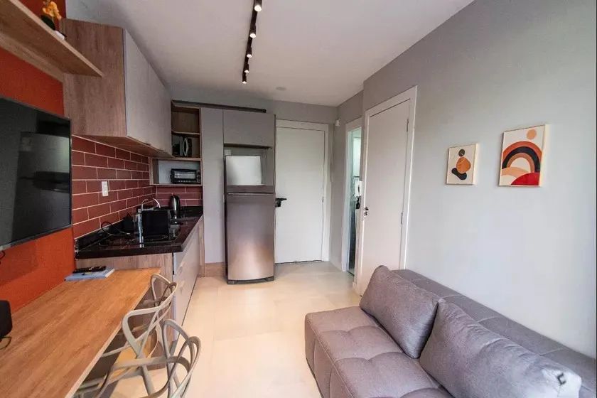 Apartamento à Venda - Vila Mariana, 1 Quarto, 29 m2 - Foto 2