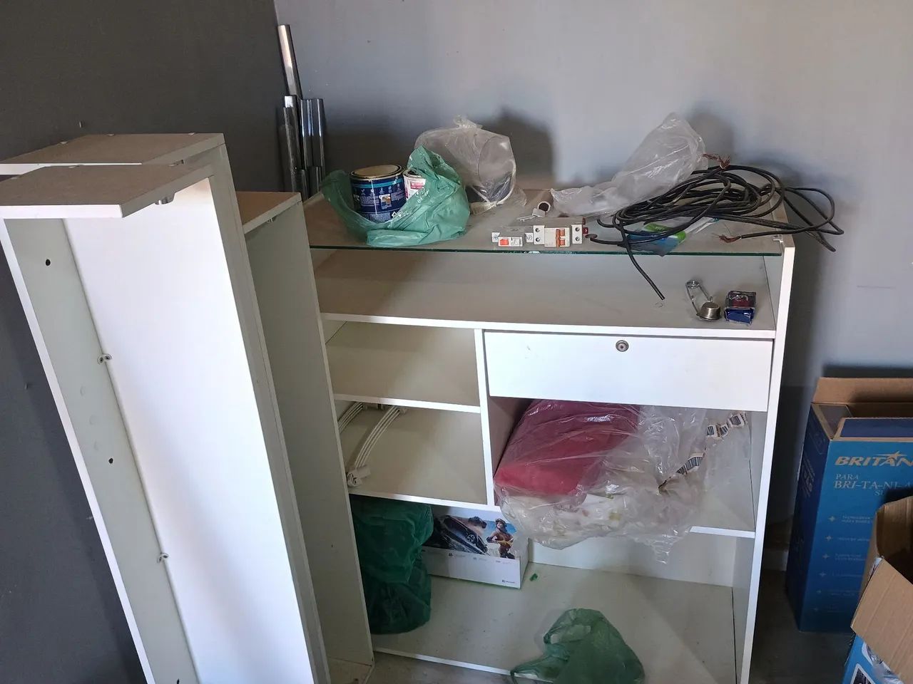 Vendo móveis para loja de roupa , incluindo o balcão  - Foto 5