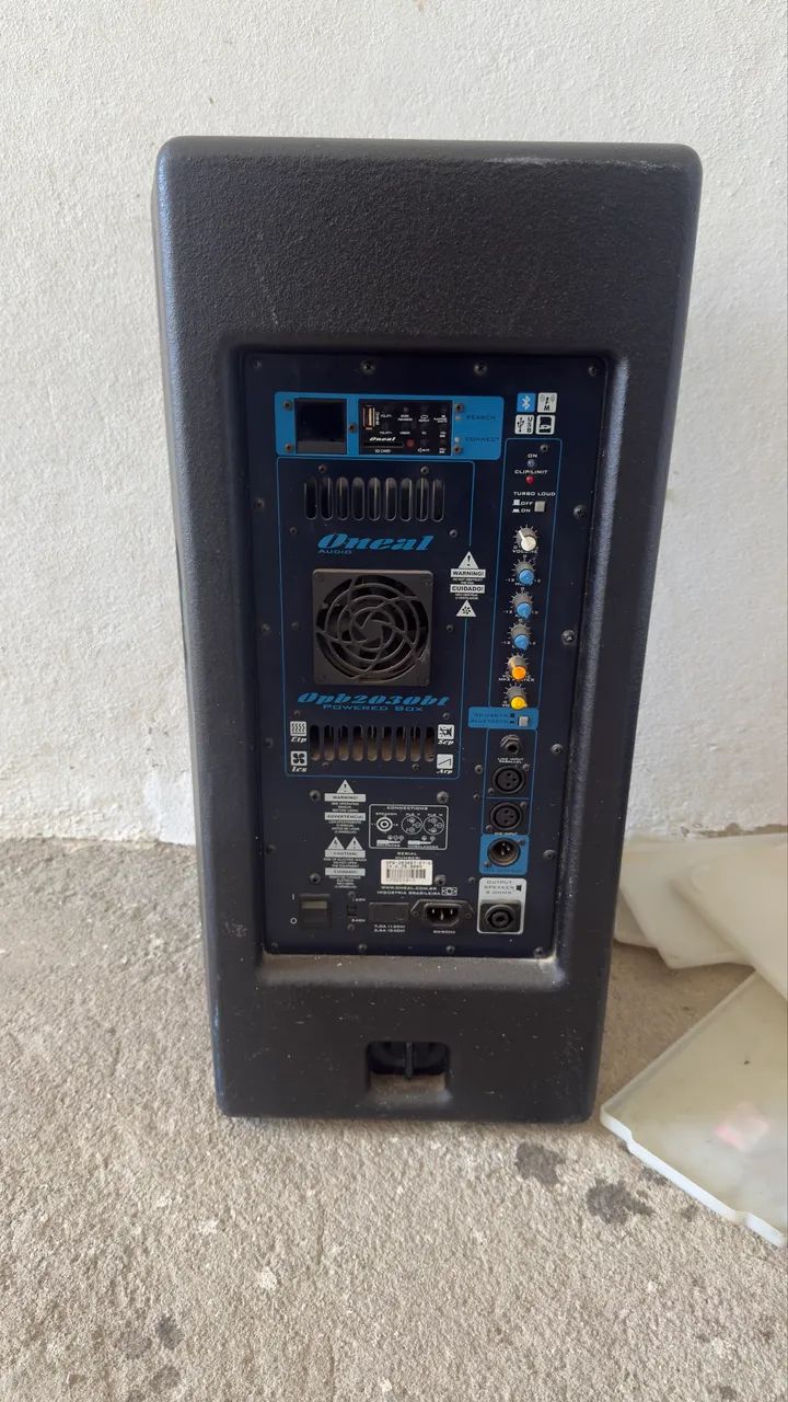 Caixa de som Oneal opb2030bt