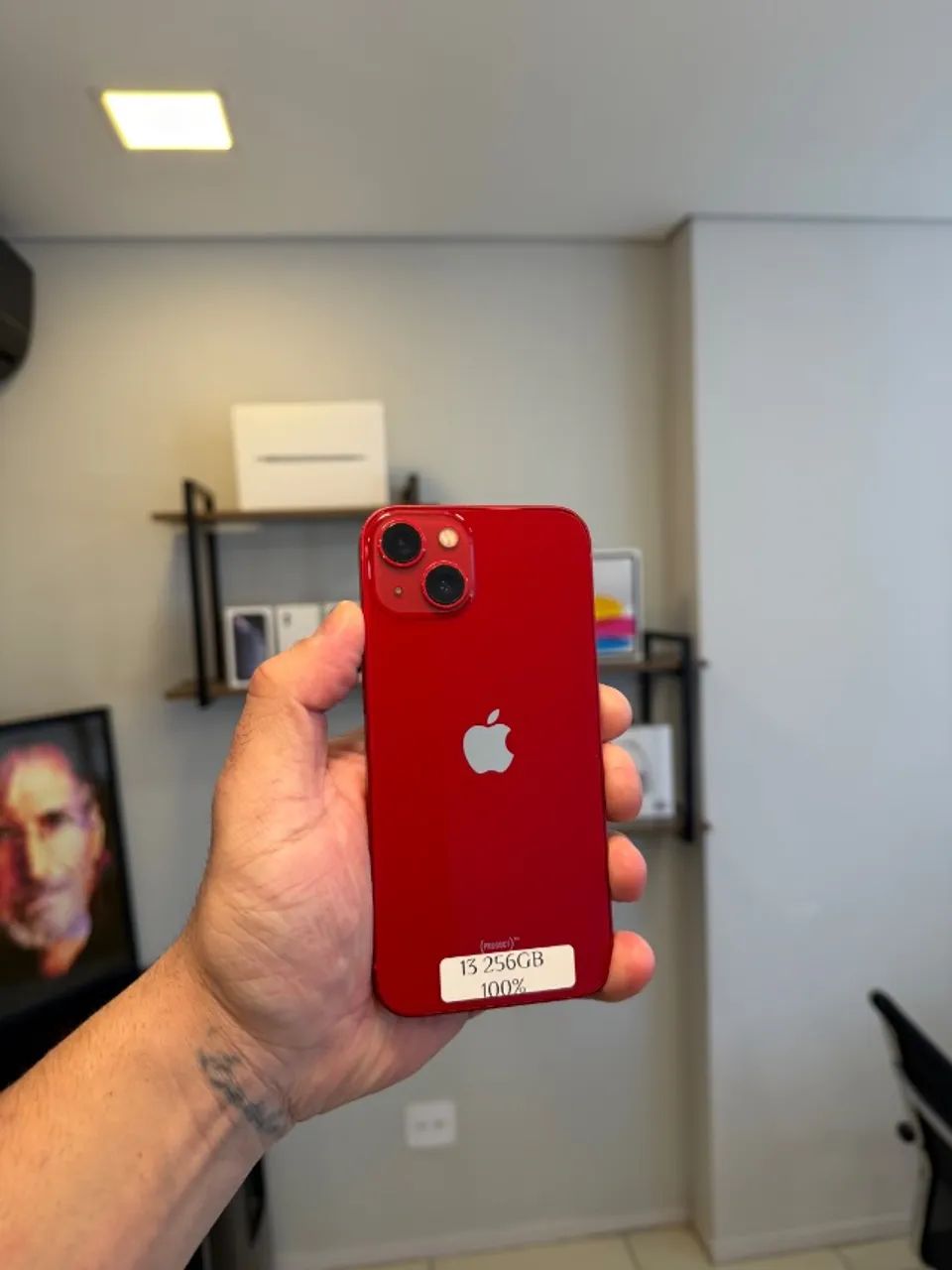 iPhone 13 256GB Bateria 100%