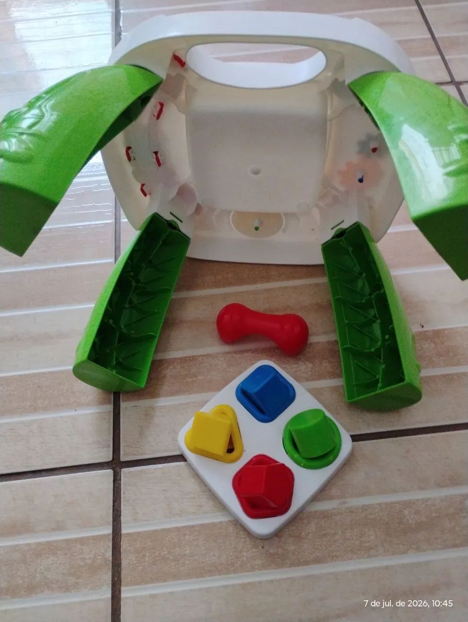 Mesa didática infantil Cotiplás  - Foto 5
